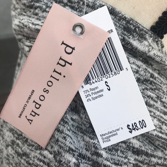 Philosophy new with tags top sup soft - Picture 2 of 5